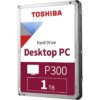 Toshiba P300 1TB Desktop PC Internal Hard Drive 7200 RPM SATA 6Gb/s 64 MB Cache 3.5 inch - HDWD110UZSVA wholesale