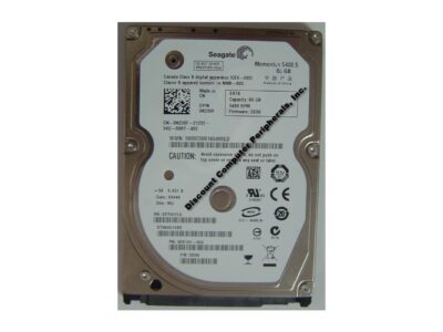 Seagate Momentus 5400.5 ST980310AS 80GB 5400 RPM 8MB Cache SATA 3.0Gb/s 2.5" Notebook Hard Drive Bare Drive - Image 2