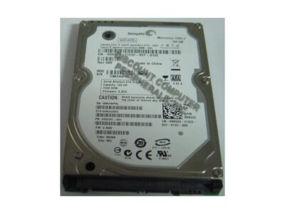 Seagate Momentus 7200.2 ST9160823ASG 160GB 7200 RPM 8MB Cache SATA 3.0Gb/s 2.5" Notebook Hard Drive Bare Drive - Image 2