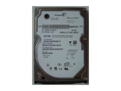 Seagate Momentus 5400.2 ST98823AS 80GB 5400 RPM 8MB Cache SATA 1.5Gb/s 2.5" Notebook Hard Drive Bare Drive - Image 3