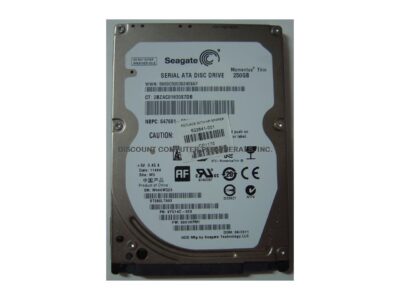 Seagate Momentus Thin ST250LT003 250GB 5400 RPM 16MB Cache SATA 3.0Gb/s 2.5" Internal Notebook Hard Drive - Image 6