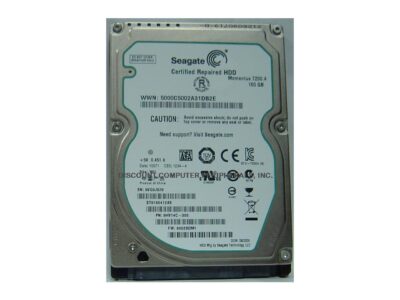 Seagate Momentus 7200.4 ST9160412AS 160GB 7200 RPM 16MB Cache SATA 3.0Gb/s 2.5" Internal Notebook Hard Drive Bare Drive - Image 5