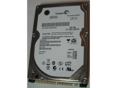 Seagate Momentus 5400.3 ST9160821A 160GB 5400 RPM 8MB Cache IDE Ultra ATA100 / ATA-6 2.5" Internal Notebook Hard Drive Bare Drive - Image 4