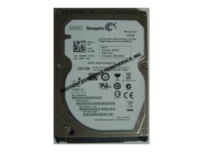 Seagate ST9640423AS 640GB 5400 RPM 16MB Cache SATA 2.5" Internal Notebook Hard Drive Bare Drive - Image 2