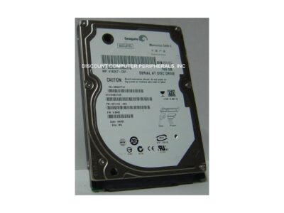 Seagate Momentus 5400.3 ST9160821AS 160GB 5400 RPM 8MB Cache SATA 1.5Gb/s 2.5" Notebook Hard Drive Bare Drive - Image 2