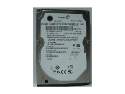 Seagate Momentus 7200.2 ST9160823AS 160GB 7200 RPM 8MB Cache SATA 3.0Gb/s 2.5" Notebook Hard Drive Bare Drive - Image 3