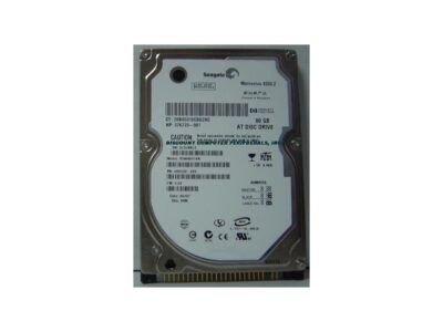 Seagate Momentus 4200.2 ST9808210A 80GB 4200 RPM 8MB Cache IDE Ultra ATA100 / ATA-6 2.5" Notebook Hard Drive Bare Drive - Image 2
