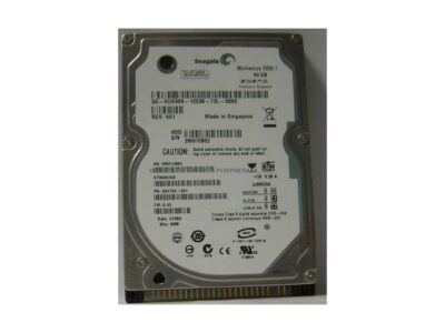 Seagate Momentus 7200.1 ST980825A 80GB 7200 RPM 8MB Cache IDE Ultra ATA100 / ATA-6 2.5" Notebook Hard Drive Bare Drive - Image 5