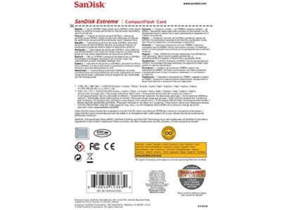 SanDisk Extreme 32 GB CompactFlash wholesale