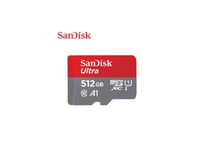 SanDisk SDSQUA4-512G-GN6MN MAS 512GB 8pin microSDXC r120MB/s C10 U1 A1 UHS-I SanDisk Ultra microSDXC Memory Card w/out Adapter wholesale