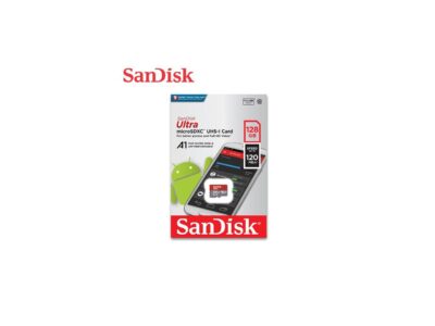 SanDisk SDSQUA4-128G-GN6MN DCM 128GB 8pin microSDXC r120MB/s C10 U1 A1 UHS-I SanDisk Ultra microSDXC Memory Card w/out Adapter wholesale