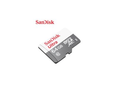 SanDisk SDSQUNR-064G-GN3MN CYT 64GB 8pin microSDXC r100MB/s C10 UHS-I SanDisk Ultra microSDXC Memory Card w/out Adapter - Image 3