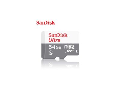 SanDisk SDSQUNR-064G-GN3MN CYT 64GB 8pin microSDXC r100MB/s C10 UHS-I SanDisk Ultra microSDXC Memory Card w/out Adapter - Image 2