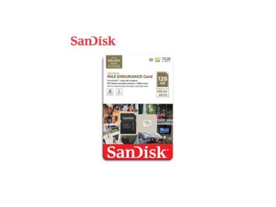 SanDisk 128GB MAX ENDURANCE microSDXC, U3, V30, Memory Card with Adapter for Home Security Cameras and Dash Cams, Speed up to 100MB/s (SDSQQVR-128G-GN6IA) wholesale