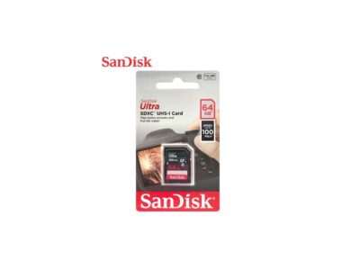 SanDisk SDSDUNR-064G-GN3IN CVK 64GB 9pin SDXC r100MB/s C10 UHS-I SanDisk Ultra SDXC Memory Card - Image 5
