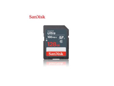 SanDisk SDSDUNR-128G-GN3IN CYU 128GB 9pin SDXC r100MB/s C10 UHS-I SanDisk Ultra SDXC Memory Card - Image 4