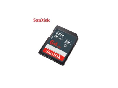 SanDisk SDSDUNR-064G-GN3IN CVK 64GB 9pin SDXC r100MB/s C10 UHS-I SanDisk Ultra SDXC Memory Card - Image 3