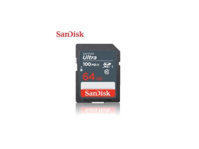 SanDisk SDSDUNR-064G-GN3IN CVK 64GB 9pin SDXC r100MB/s C10 UHS-I SanDisk Ultra SDXC Memory Card - Image 4