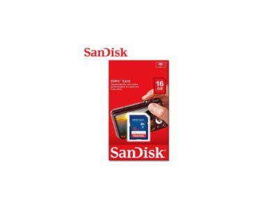 SanDisk 16GB Secure Digital High-Capacity (SDHC) Flash Card Model SDSDB-016G-B35 - Image 5