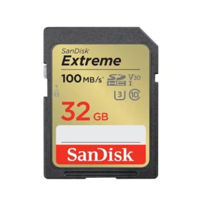 SanDisk 32GB Extreme SDXC UHS-I/U3 Class 10 V30 Memory Card, Speed Up to 100MB/s (SDSDXVT-032G-GNCIN) wholesale