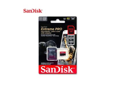 SanDisk 512GB Extreme PRO A2 microSDXC Card UHS-I U3 V30 Read Speed up to 200MB/s for 4K UHD Video (SDSQXCD-512G-GN6MA) wholesale