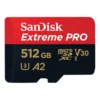 SanDisk 512GB Extreme PRO A2 microSDXC Card UHS-I U3 V30 Read Speed up to 200MB/s for 4K UHD Video (SDSQXCD-512G-GN6MA) wholesale