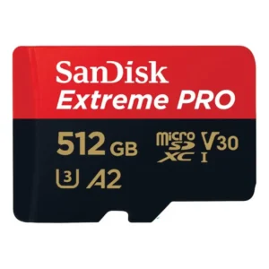 SanDisk 512GB Extreme PRO A2 microSDXC Card UHS-I U3 V30 Read Speed up to 200MB/s for 4K UHD Video (SDSQXCD-512G-GN6MA) wholesale