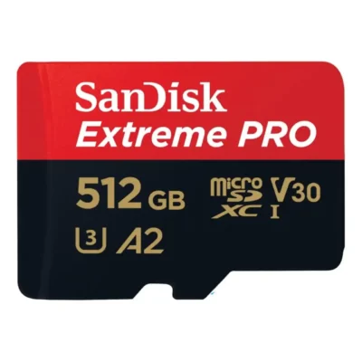 SanDisk 512GB Extreme PRO A2 microSDXC Card UHS-I U3 V30 Read Speed up to 200MB/s for 4K UHD Video (SDSQXCD-512G-GN6MA) wholesale
