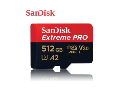 SanDisk 512GB Extreme PRO A2 microSDXC Card UHS-I U3 V30 Read Speed up to 200MB/s for 4K UHD Video (SDSQXCD-512G-GN6MA) wholesale