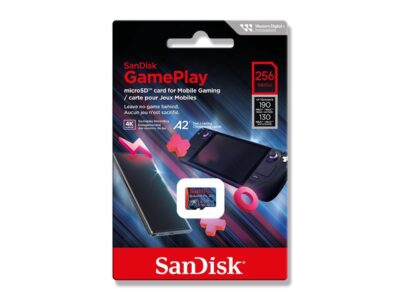 SanDisk 256GB GamePlay microSD Card for Mobile and Handheld Console Gaming SDSQXAV-256G-GN6XN wholesale