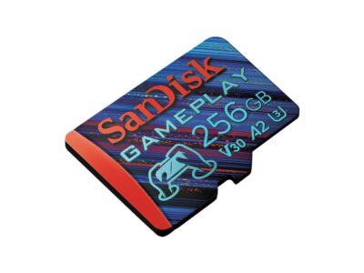 SanDisk 256GB GamePlay microSD Card for Mobile and Handheld Console Gaming SDSQXAV-256G-GN6XN wholesale