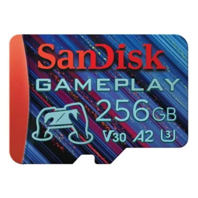 SanDisk 256GB GamePlay microSD Card for Mobile and Handheld Console Gaming SDSQXAV-256G-GN6XN wholesale