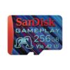 SanDisk 256GB GamePlay microSD Card for Mobile and Handheld Console Gaming SDSQXAV-256G-GN6XN wholesale