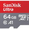 SanDisk 64GB Ultra microSDXC 140MB/s UHS-I U1 A1 Full HD C10 microSD 64G micro SD SDXC Flash Memory Card SDSQUAB-064G-GN6MN with OEM Lanyard wholesale SanDisk 64GB Ultra microSDXC 140MB/s UHS-I U1 A1 Full HD C10 microSD 64G micro SD SDXC Flash Memory Card SDSQUAB-064G-GN6MN with OEM Lanyard wholesale