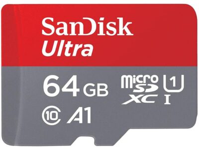 SanDisk 64GB Ultra microSDXC 140MB/s UHS-I U1 A1 Full HD C10 microSD 64G micro SD SDXC Flash Memory Card SDSQUAB-064G-GN6MN with OEM Lanyard - Image 8