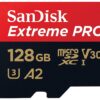 SanDisk Extreme Pro SDXC UHS-I U3 A2 V30 128GB + Adapter, SDSQXCY-128G-GN6MA wholesale