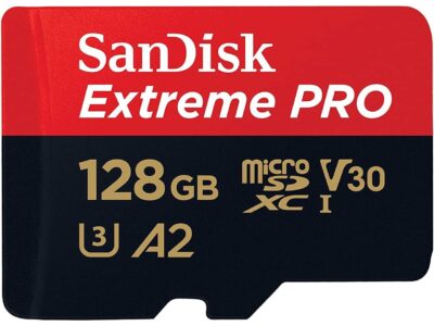 SanDisk Extreme Pro SDXC UHS-I U3 A2 V30 128GB + Adapter, SDSQXCY-128G-GN6MA wholesale