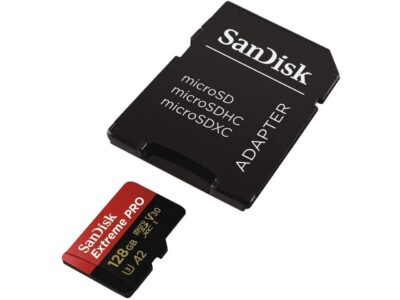 SanDisk Extreme Pro SDXC UHS-I U3 A2 V30 128GB + Adapter, SDSQXCY-128G-GN6MA wholesale