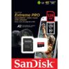 SanDisk Extreme Pro SDXC UHS-I U3 A2 V30 128GB + Adapter, SDSQXCY-128G-GN6MA wholesale