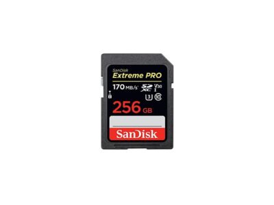 SanDisk - SDSDXXY-256G-ANCIN - SanDisk Extreme PRO 256 GB Class 10/UHS-I (U3) SDXC - 170 MB/s Read - 90 MB/s Write - - Image 9