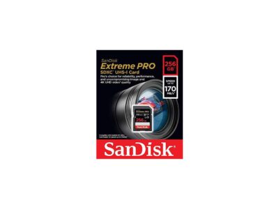SanDisk - SDSDXXY-256G-ANCIN - SanDisk Extreme PRO 256 GB Class 10/UHS-I (U3) SDXC - 170 MB/s Read - 90 MB/s Write - - Image 12