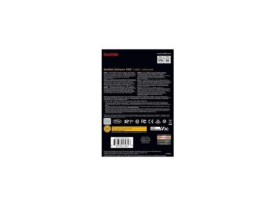 SanDisk - SDSDXXY-256G-ANCIN - SanDisk Extreme PRO 256 GB Class 10/UHS-I (U3) SDXC - 170 MB/s Read - 90 MB/s Write - - Image 11