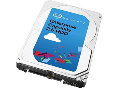 Seagate 2TB Enterprise Capacity 2.5 Internal Hard Disk Drive SAS 12Gb/s 7200 RPM 128MB Cache Model ST2000NX0433 - Image 6