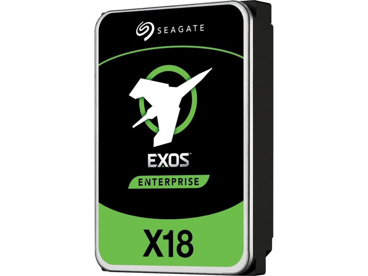 Seagate Exos X18 ST10000NM013G 10 TB Hard Drive - 3.5" Internal - SAS (12Gb/s SAS) - Conventional Magnetic Recording (CMR) Method - Video Surveillance System, Storage System Device Supported - 72 - Image 12