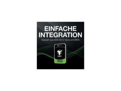 Seagate Exos 7E10 ST8000NM020B 8 TB Hard Drive - Internal - SAS (12Gb/s SAS) - Storage System, Video Surveillance System Device Supported - 7200rpm - Image 8