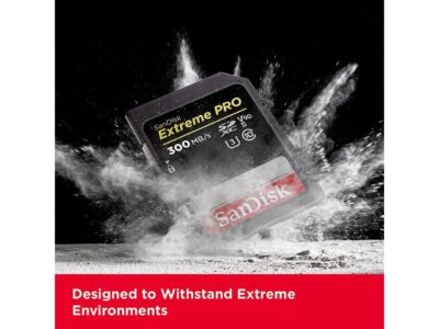 SanDisk 256GB Extreme Pro SDXC UHS-II Memory Card 300 MB/s - (SDSDXDK-256G-GN4IN) - Image 5