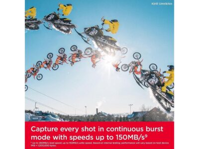 SanDisk 64GB Extreme PRO SDXC Memory Card - (SDSDXEP-064G-GN4IN) - Image 3