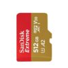 SanDisk SDSQXA1-512G-GN6MN MAS 512GB 8pin microSDXC r160MB/s w90MB/s C10 U3 V30 A2 UHS-I SanDisk Extreme microSDXC Memory Card w/o Adapter wholesale