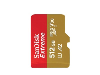 SanDisk SDSQXA1-512G-GN6MN MAS 512GB 8pin microSDXC r160MB/s w90MB/s C10 U3 V30 A2 UHS-I SanDisk Extreme microSDXC Memory Card w/o Adapter wholesale