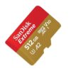 SanDisk SDSQXA1-512G-GN6MN MAS 512GB 8pin microSDXC r160MB/s w90MB/s C10 U3 V30 A2 UHS-I SanDisk Extreme microSDXC Memory Card w/o Adapter wholesale